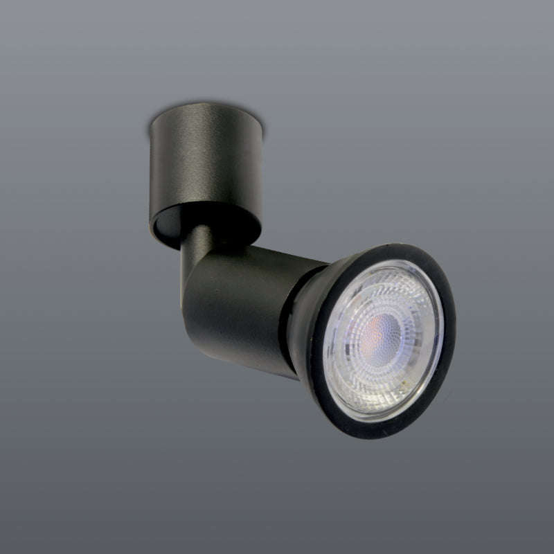 Spazio Covert Surface Aluminium 10W Spot Light