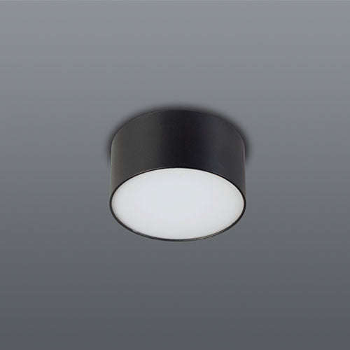 Spazio Medium Broadmerston 18W Warm White Ceiling Light - Black