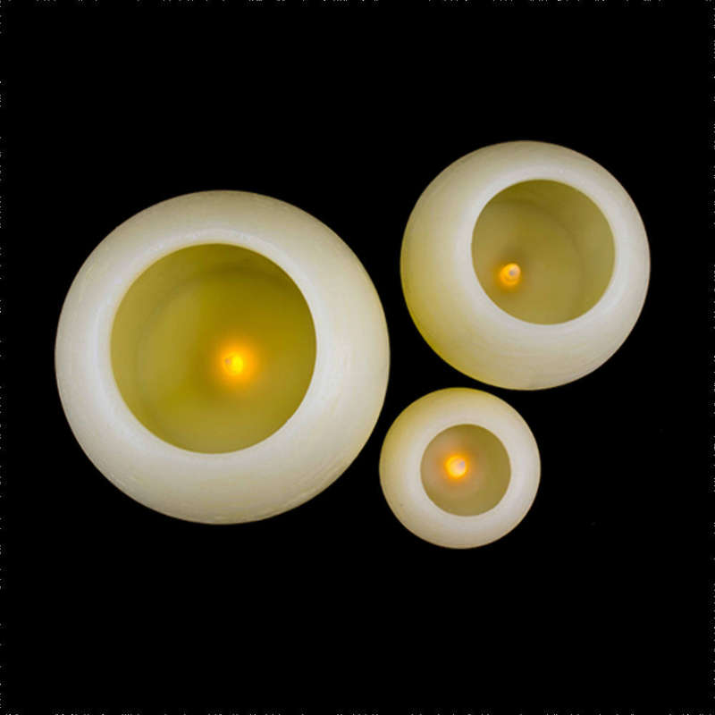 Eurolux LED Flameless Candle Lights (3pc)