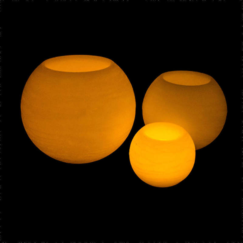 Eurolux LED Flameless Candle Lights (3pc)