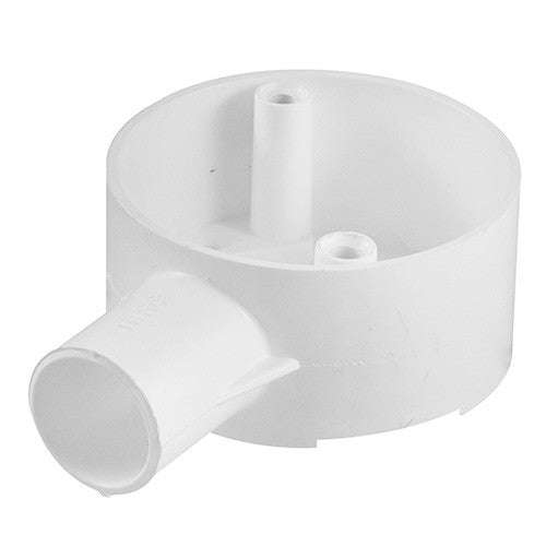 PVC Side Entry Conduit Box 1 Way - 20mm