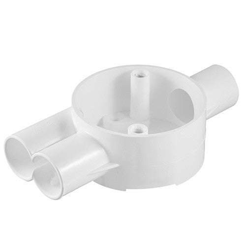 Crabtree PVC Y-Conduit Box 20mm