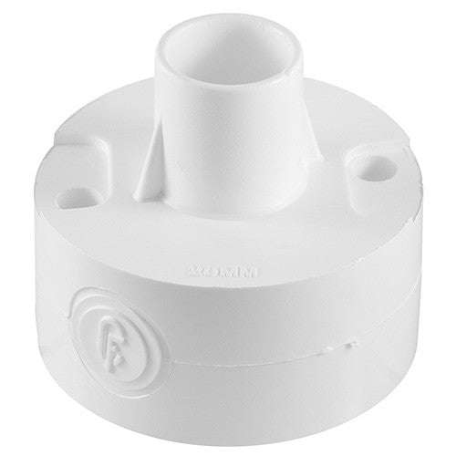 Crabtree PVC Round Loop-In Box 1 Spout 20mm