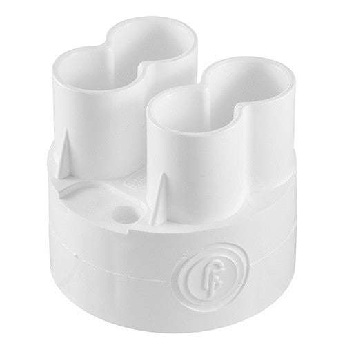 Crabtree PVC Round Loop-In Box 4 Spout 20mm