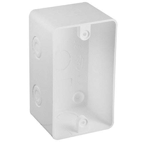 Crabtree CMS Wall Box 36mm 4x2