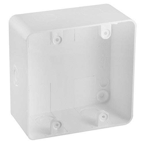 Crabtree CMS Wall Box 4 x 4 - 36mm Depth