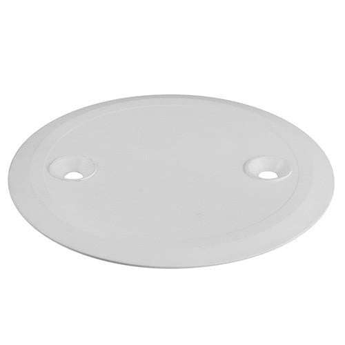 PVC Self Locating Round Conduit Box Lid - 50mm