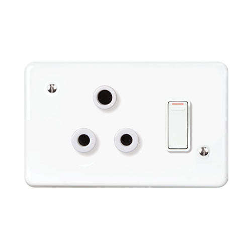 Lesco Steel RSA Socket 2 x 4 - Horizontal