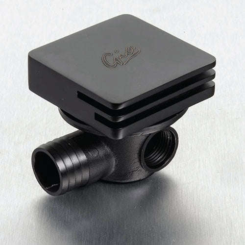GIO Square Nikki Bath Spout - Matt Black