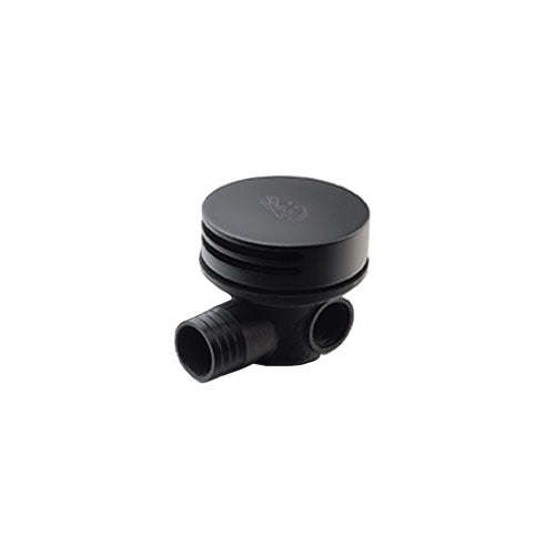 GIO Round Wall Spout - Matt Black