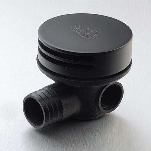 GIO Round Wall Spout - Matt Black
