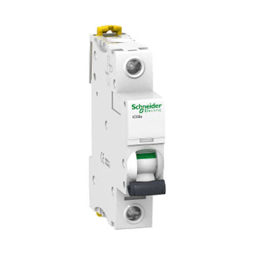 Schneider Electric Acti 9 iC60a DIN Mini Circuit Breaker C-Curve 1P