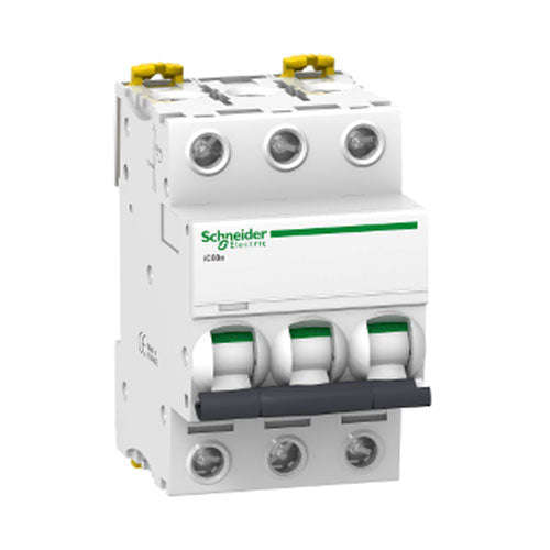 Schneider Electric Acti 9 iC60a DIN Mini Circuit Breaker C-Curve 3P
