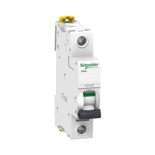 Schneider Electric Acti 9 iC60L DIN Mini Circuit Breaker C-Curve 1P