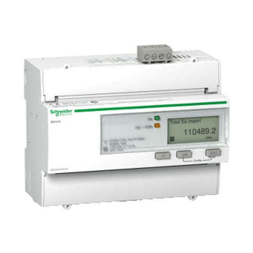Schneider Electric Acti 9 iEM3250 Rail Mount Energy Meter 125A Modbus MID
