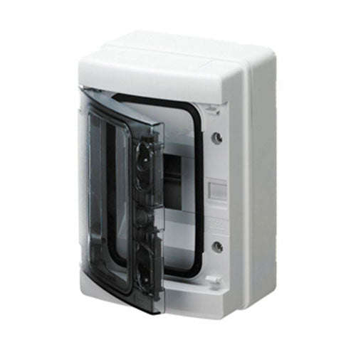 Gewiss 40 CDK Distribution Board 1x4m Smoked Door