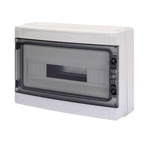 Gewiss 40 CDK Distribution Board 1x18m Smoked Door