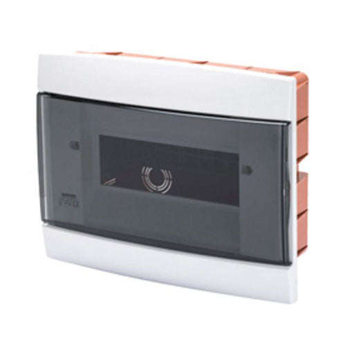 Gewiss 40 CDi Distribution Board 1x8m Smoked Door