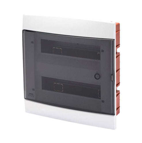 Gewiss 40 CDi Distribution Board 2x12m Smoked Door
