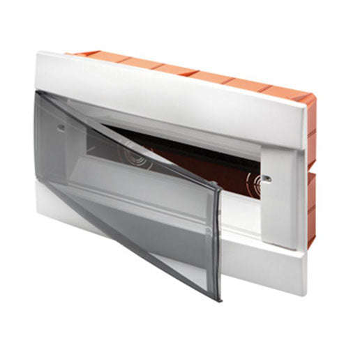 Gewiss 40 CDi Distribution Board 1x4m Smoked Door