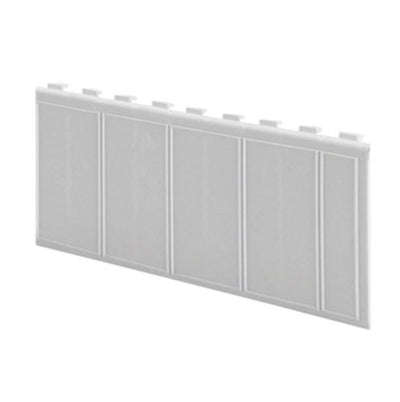 Gewiss DIN 4.5 Way Blank Strip