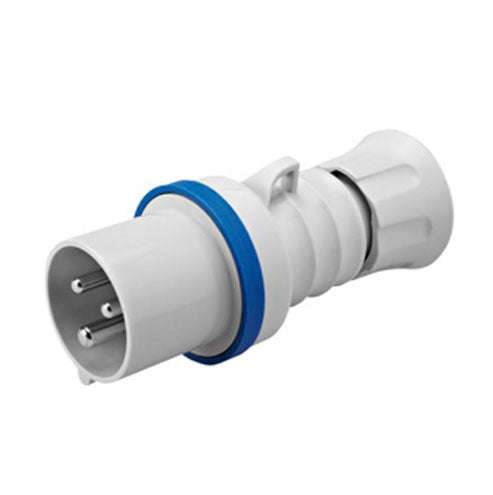 Gewiss Industrial Plug 2P+E 230V 16A IP44 6H
