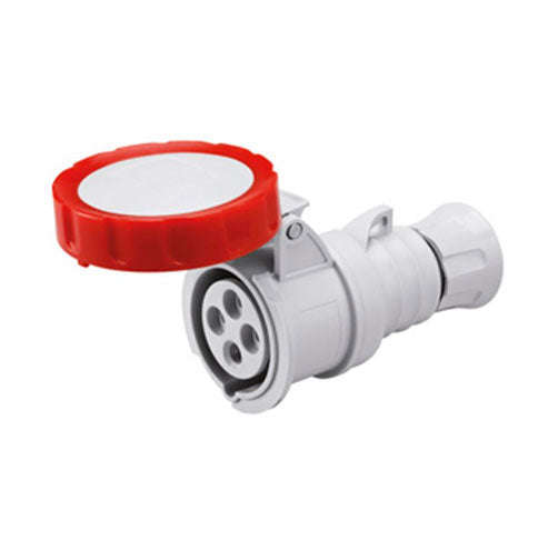 Gewiss Straight Connector 32A 3P+E 400V IP67 6H