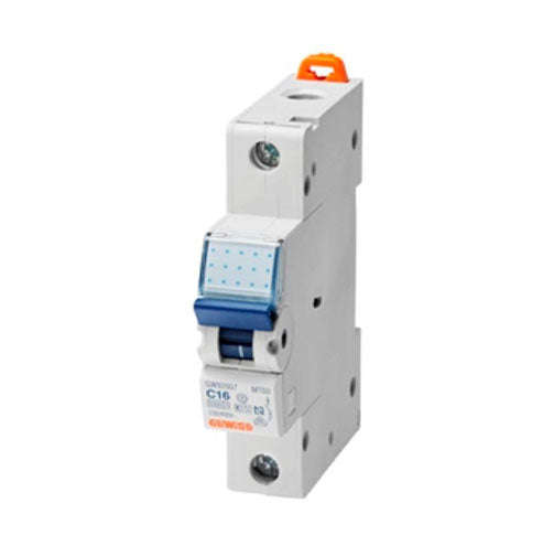 Gewiss DIN Mini Circuit Breakers 1P 63A C 10kA 1M