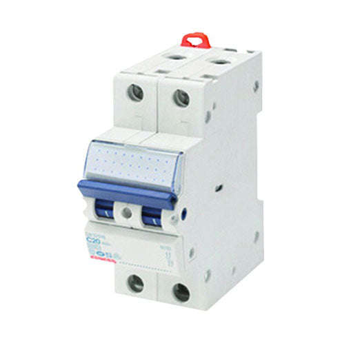 Gewiss DIN Mini Circuit Breakers 2P 40A C 4.5/6kA 2M