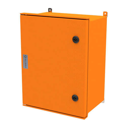 Allbro Allbrox 4 Enclosure with SMC Device Plate - Orange 400 x 300 x 200mm