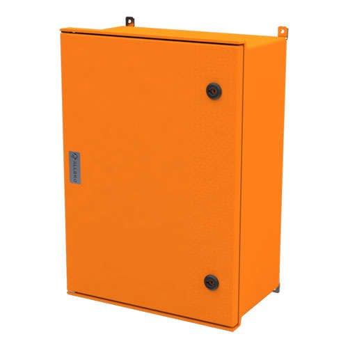 Allbro Allbrox 5 Enclosure with SMC Device Plate - Orange 500 x 350 x 200mm