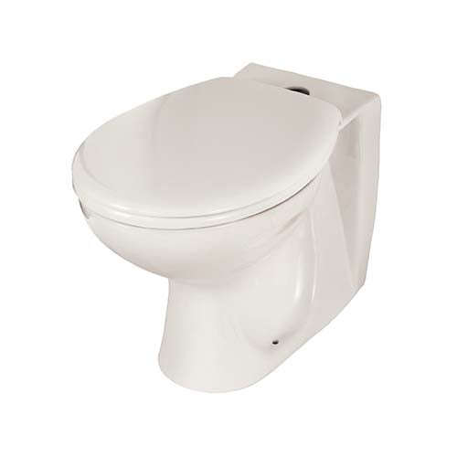 Lecico Atlas Back-to-Wall Toilet - Top Entry