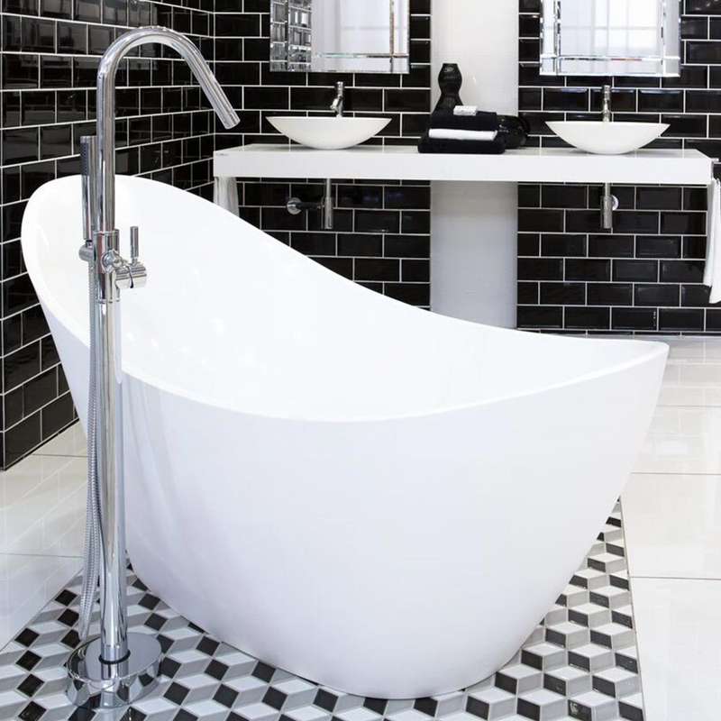 Crystallite Stone Athena Bath