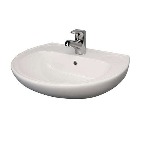 Lecico Atlas Wall-Hung Basin 50cm