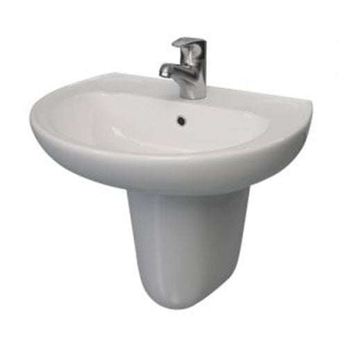 Lecico Atlas Wall-Hung Basin 50cm