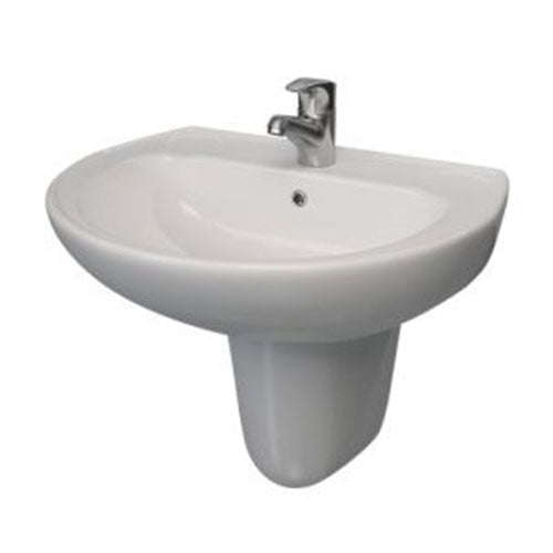 Lecico Atlas Wall-Hung Basin 55cm