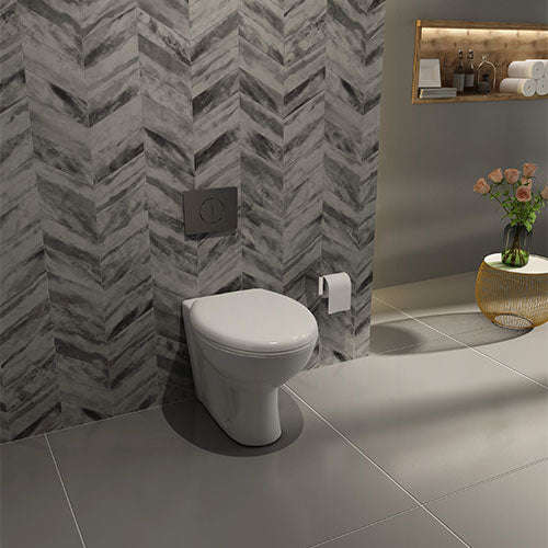 Lecico Atlas Back-to-Wall Toilet - Back Entry