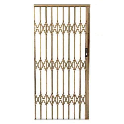 Xpanda Alu-Glide Security Gate 1500mm - Bronze