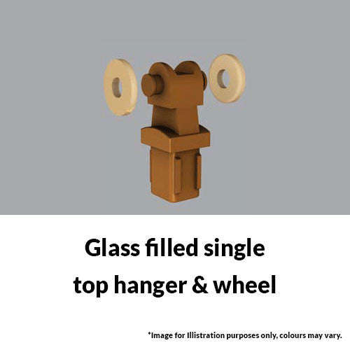 Xpanda Alu-Glide Security Gate 1500mm - Bronze