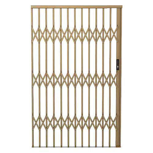 Xpanda Alu-Glide Security Gate 2200mm - Bronze