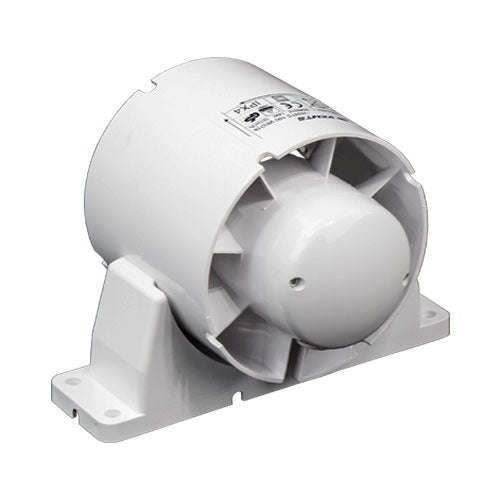 Axial In-Line Fan Kit 100mm