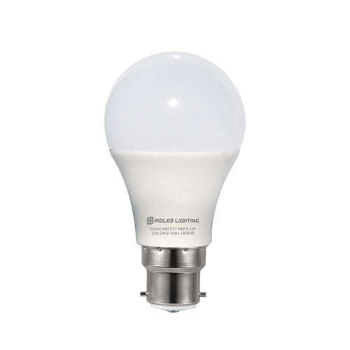 PioLED B22 A60 LED Bulb 9.5W 720lm