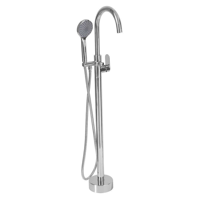 BluTide Bay Floor-Standing Bath Mixer