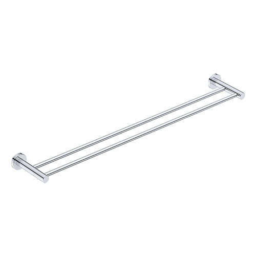 LIQUIDRed Lavish Double Towel Rail 800mm
