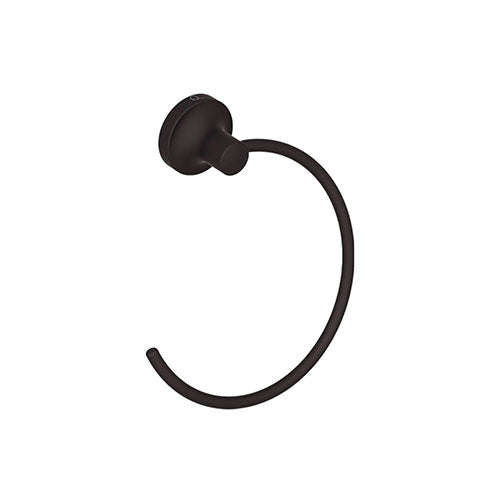 LIQUIDRed Felicity Round Towel Ring - Matt Black