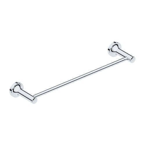 LIQUIDRed Felicity Single Towel Rail 430mm - Chrome