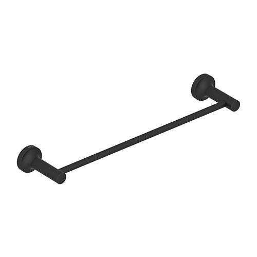 LIQUIDRed Felicity Single Towel Rail 430mm - Matt Black