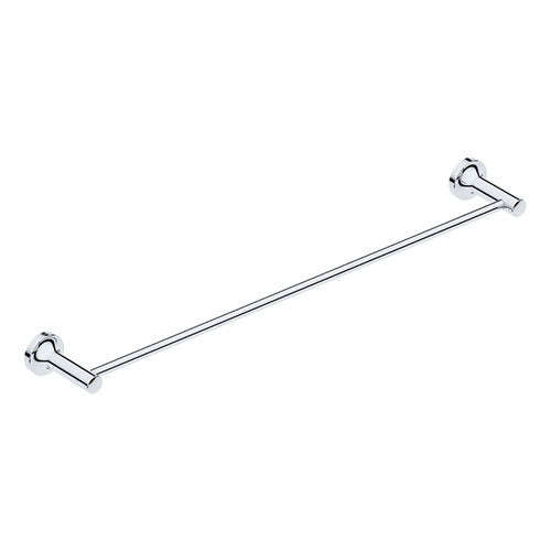LIQUIDRed Felicity Single Towel Rail 650mm - Chrome