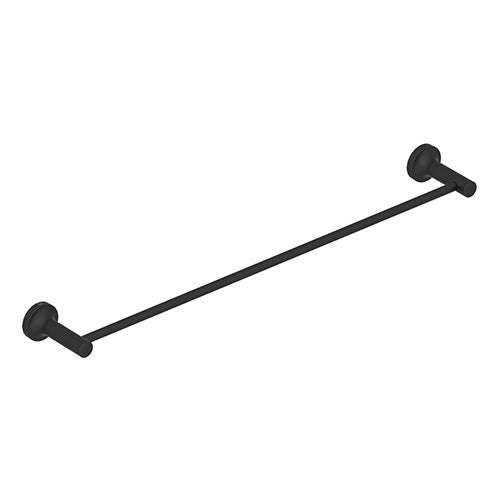 LIQUIDRed Felicity Single Towel Rail 650mm - Matt Black