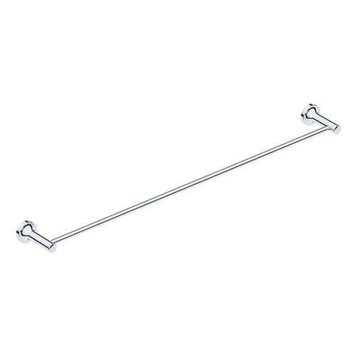 LIQUIDRed Felicity Single Towel Rail 800mm - Chrome